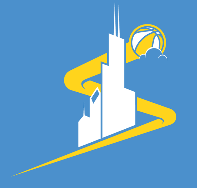 Chicago Sky 2006-Pres Alternate Logo v5 iron on transfers for T-shirts